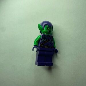LEGO MARVEL SPIDER-MAN 76175 76178 Green Goblin Minifigure
